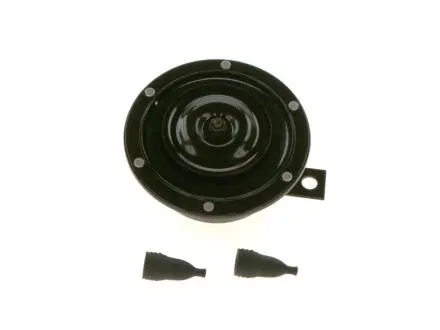 0320223011 Фанфара высокой интенсивности звука 12V 375Hz 60W черная BOSCH подбор по vin на Brocar
