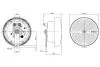 0320223011 Фанфара високої інтенсивності звуку 12V 375Hz 60W чорна BOSCH підбір по vin на Brocar