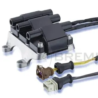 20366 Катушка зажигания AUDI 100/80/A4/A6 &quot;2,6-2,8 &quot;91&gt;00 BREMI підбір по vin на Brocar