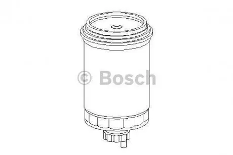 1457434283 A_Паливний фільтр 4283 NISSAN/PEUGEOT Micra,106 98-02 BOSCH підбір по vin на Brocar