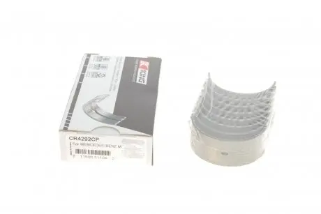 CR4292CP Вкладыши шатунные комплект KING MB/SSANGYONG M111/102 KING подбор по vin на Brocar