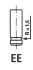 R6211RNT A_Клапан випускний R6211/RNT CHEVROLET/NISSAN/SUZUKI FRECCIA підбір по vin на Brocar
