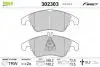 Гальмівні колодки дискові FORD Focus "2,5 "F "09-11 302303
