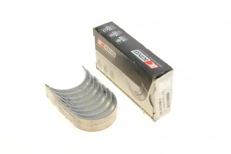 CR437AM05 Вкладыши шатунные VW Caddy II/T3/T4 1.6/1.7/1.9 D 81-04 (+0.50) KING подбор по vin на Brocar
