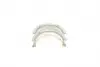 MB4049SI025 Вкладыши коренные Opel Vectra 2.5 V6 93-00 (+0.25) KING підбір по vin на Brocar