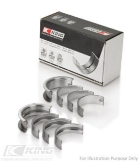 MB4049SI05 Вкладыши коренные комплект KING OPEL 2,5 C25XE 93-97 KING підбір по vin на Brocar