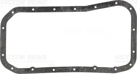 711302800 Прокладка масляного піддону SEAT Ibiza 1,7D 84-93 VICTOR REINZ підбір по vin на Brocar