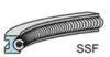 800002310000 Кільця поршневі, комплект на 1 циліндр BMW M30B30 KOLBENSCHMIDT підбір по vin на Brocar