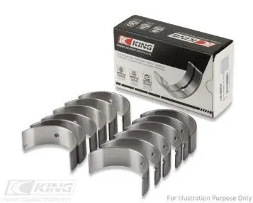 CR642SI010 Вкладыши шатунные комплект KING FORD 2,0-2,8i-2,9i KING подбор по vin на Brocar