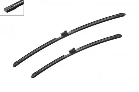 3397014725 Щітки склоочисника (625/500mm) Audi A6 18- BOSCH підбір по vin на Brocar