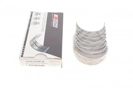 CR4213XA025 Вкладиші шатунні Opel Astra G 2.0/2.2 DTI 98-05 (+0.25) KING підбір по vin на Brocar