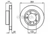 0986478408 Гальмівний диск AUDI/PORSCHE 80/928/944 \&#039;\&#039;FL - знято з вир-ва BOSCH підбір по vin на Brocar