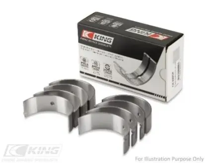 CR4440AM05 Вкладыши шатунные комплект KING FORD 1,3/1,6/2,0 KING подбор по vin на Brocar