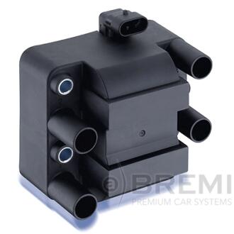 20387 Катушка зажигания VAZ 110/111/112 &quot;1,5 &quot;95&gt;&gt; BREMI підбір по vin на Brocar