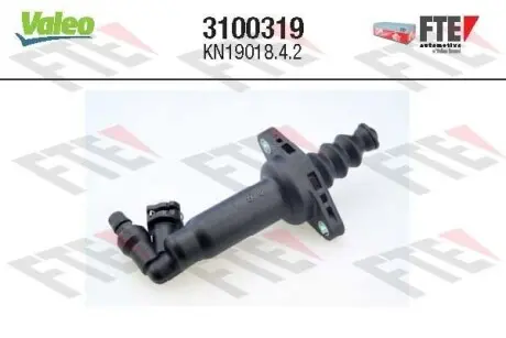 3100319 Робочий циліндр зчеплення AUDI/SEAT/SKODA/VW VALEO підбір по vin на Brocar