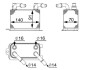 CLC65000P Радіатор масляний Range Rover III 4.2 &quot;05-12 MAHLE / KNECHT підбір по vin на Brocar