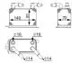 CLC65000P Радіатор масляний Range Rover III 4.2 &quot;05-12 MAHLE / KNECHT підбір по vin на Brocar