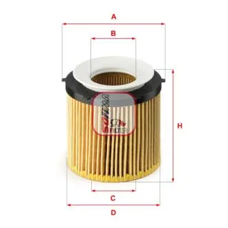 S5179PE Фильтр масляный BMW F30/F31/F10/F11/E84/E89 SOFIMA подбор по vin на Brocar