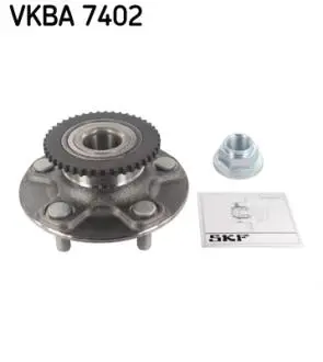 VKBA7402 Ступиця NISSAN Primera(P12) "1,6-2,2 "02-07 SKF підбір по vin на Brocar