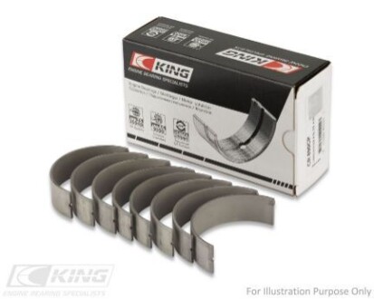 CR4396CP Вкладыши шатунные комплект KING HYUNDAI D4EA KING підбір по vin на Brocar