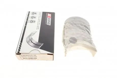 CR4640SV025 Вкладиші шатунні BMW 3 (G20/G80/G28)/5 (G30/F90)/7 (G11/G12) 16- B46/B48 (+0.25) KING підбір по vin на Brocar