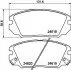 NP6093 Тормозные колодки Hyundai Sonata Grandeur NISSHINBO підбір по vin на Brocar