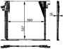 AC212000P A_Радіатор кондиціонеру MERCEDES W638 -03 MAHLE / KNECHT підбір по vin на Brocar