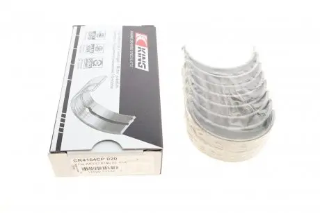 CR4154CP020 Вкладыши шатунные Citroen Jumper/Peugeot Boxer 2.8 HDi 99-06 (+0.508) KING подбор по vin на Brocar