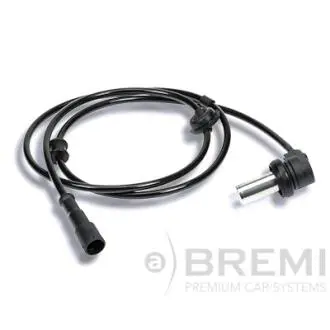50743 Датчик ABS AUDI 100/A6 "1,8-2,8 "R "90-97 BREMI подбор по vin на Brocar