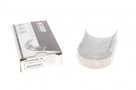 CR4528SM025 Вкладыши шатунные BMW 3 (E46/E90)/5 (E60) 01-11 N42/N43/N46 (+0.25) KING подбор по vin на Brocar