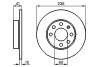 0986478080 Тормозной диск – замена на 0986479829 BOSCH підбір по vin на Brocar