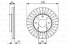 0986479840 Гальмівний диск - заміна на 0986478192 BOSCH підбір по vin на Brocar