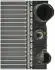 CR512000P Радіатор 456 mm MERCEDES E-Class W211 MAHLE / KNECHT підбір по vin на Brocar