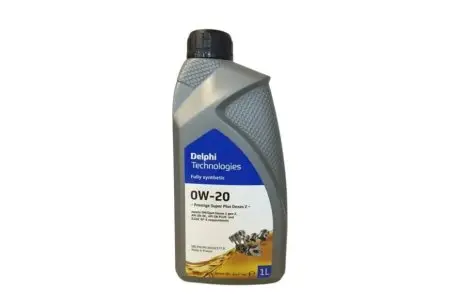 28492377D Олива PRESTIGE SUPER PLUS 0W-20 (1L) DELPHI підбір по vin на Brocar