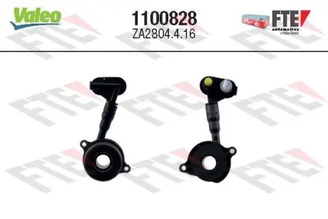1100828 Підшипник вичавний FORD/MAZDA/VOLVO VALEO підбір по vin на Brocar