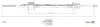A_Трос зчеплення OPEL Corsa 1.498- 330151
