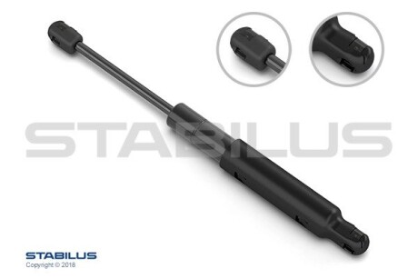 765521 Пружина газова BMW B7 09/09-10/12 STABILUS підбір по vin на Brocar