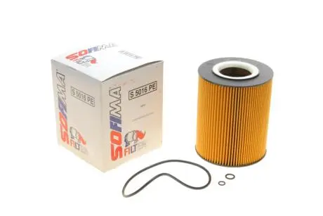 S5016PE Фільтр масляний MAN E2000 12.0/12.8 00-/F2000 10.0/12.0 94- SOFIMA підбір по vin на Brocar