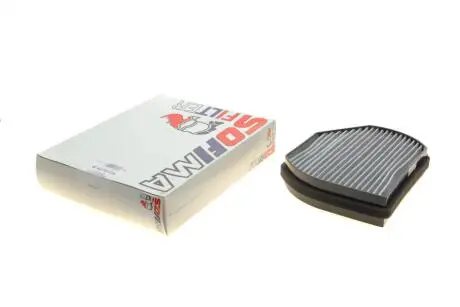 S4270CA Фильтр салона MB E-class (W210)/C-class (W202) 95-02 (угольный) SOFIMA підбір по vin на Brocar