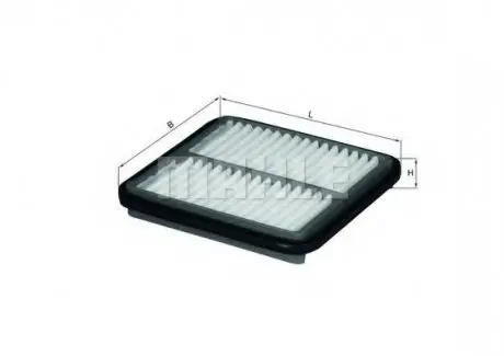 LX1023 A_Фільтр повітряний Mahle Toyota MAHLE / KNECHT підбір по vin на Brocar