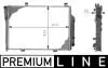CR230000P A_Радіатор 422 mm MERCEDES-BENZ MAHLE / KNECHT підбір по vin на Brocar