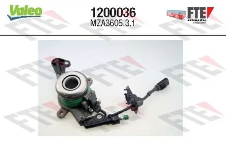 1200036 Підшипник вичавний MERCEDES/VW VALEO підбір по vin на Brocar