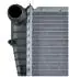 CR566000P Радиатора 598 mm BMW X5 (E53) MAHLE / KNECHT підбір по vin на Brocar