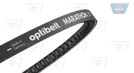 AVX10X1325 А_Ремінь клиновий 10*1325 OPTIBELT підбір по vin на Brocar