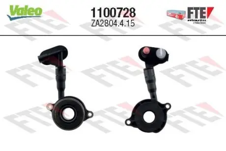 1100728 Підшипник вичавний FORD VALEO підбір по vin на Brocar