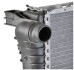 CR568000P A_Радіатор 551 mm VW MAHLE / KNECHT підбір по vin на Brocar