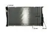 CR1086000P Радіатор 346 mm BMW MAHLE / KNECHT підбір по vin на Brocar