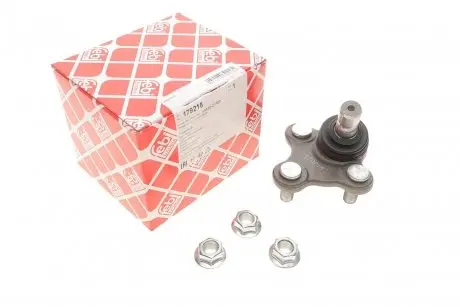 179216 Кульова опора FEBI BILSTEIN 179216 FEBI BILSTEIN підбір по vin на Brocar