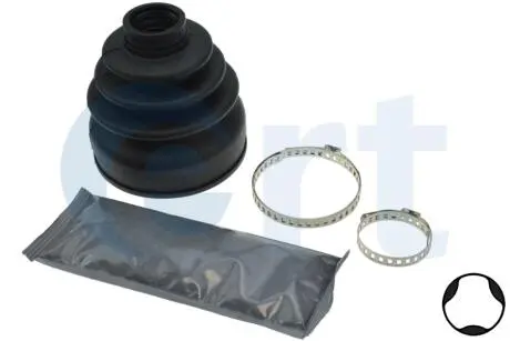500504 К-т пильовика ШРУС C-CROSSER 2.2 HDi 07-, MITSUBISHILANCER VIII 2.0 DI-D 08-, ERT підбір по vin на Brocar