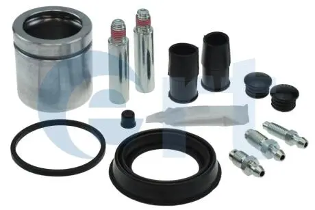 440116 Р/к переднього суппорта з поршеньком + гільзи FORD Fiesta,Fusion, VW Caddy, Golf V, ERT підбір по vin на Brocar